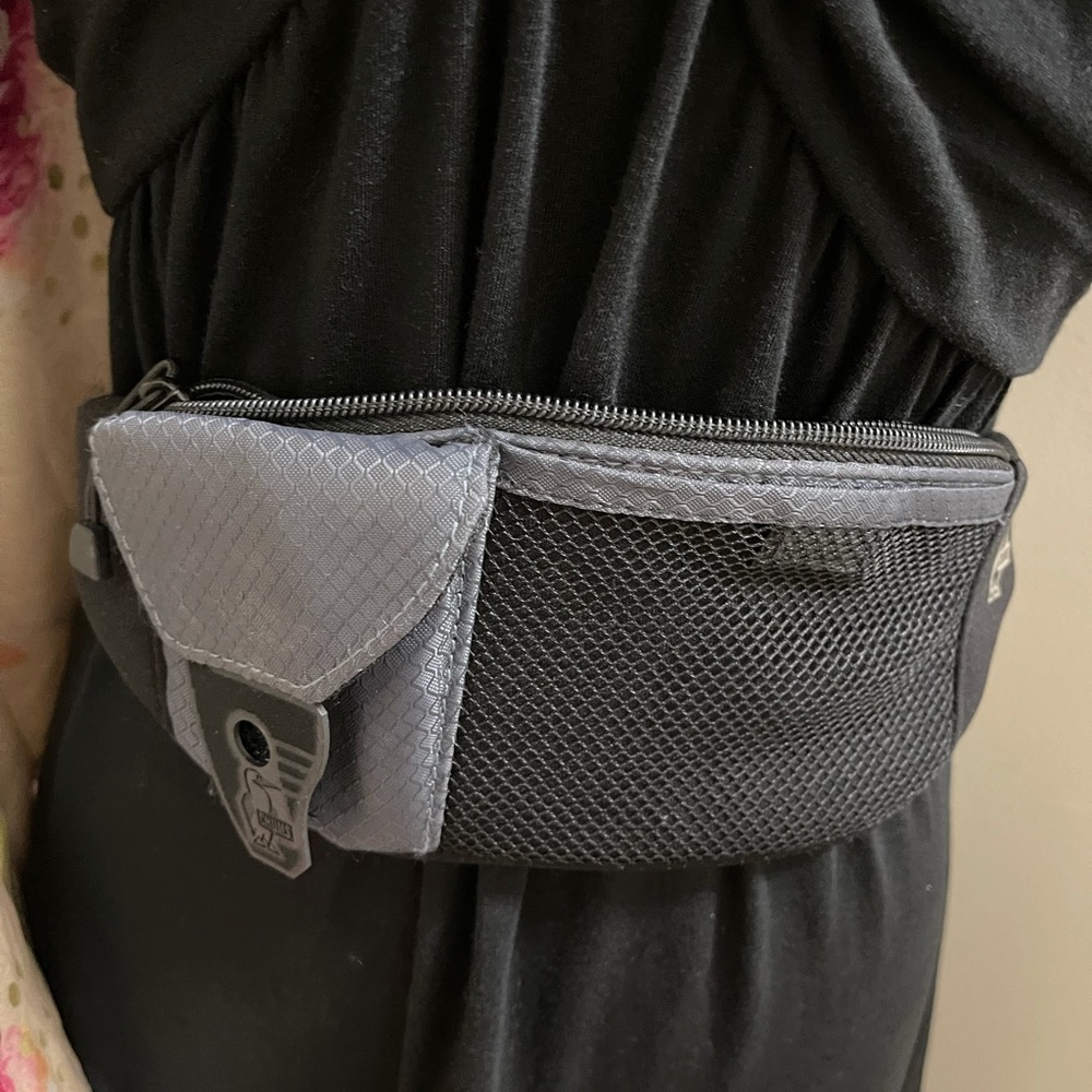 Chums sport pouch fits large smart phones.